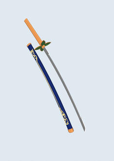 Shinobu Sword (Model)