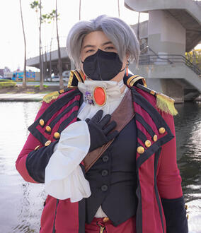 Brooch & Epaulettes (Model/Print)