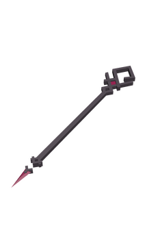 Karikaro Staff (Model)