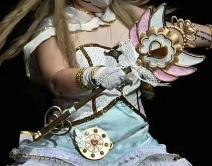 Kotori Minami Staff & Accessories (Model/Print)